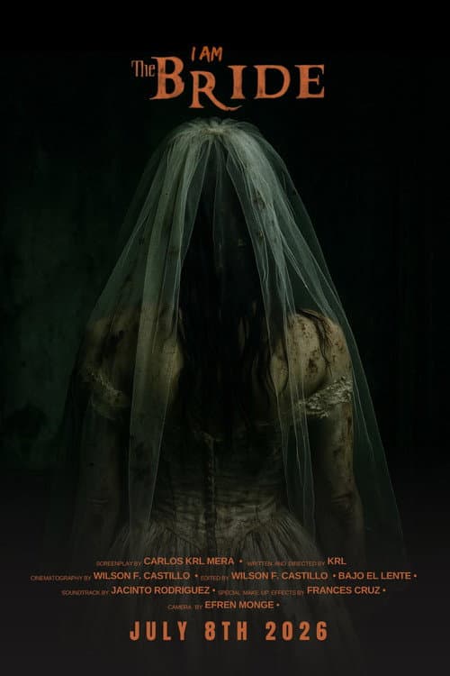 I Am The Bride poster