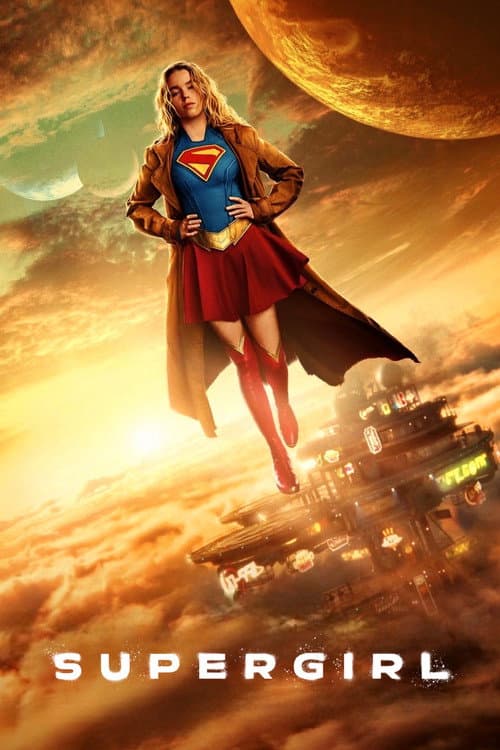Supergirl poster