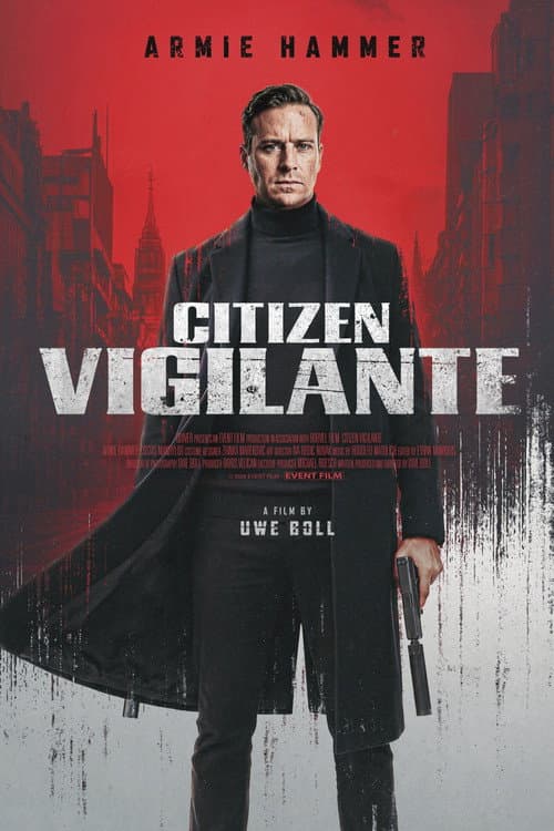Citizen Vigilante poster