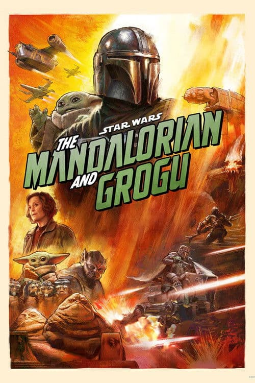 Star Wars: The Mandalorian and Grogu poster