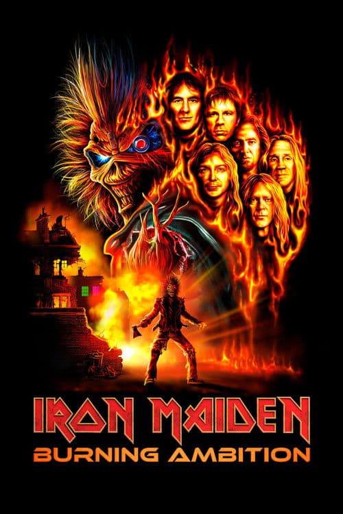 Iron Maiden: Burning Ambition poster