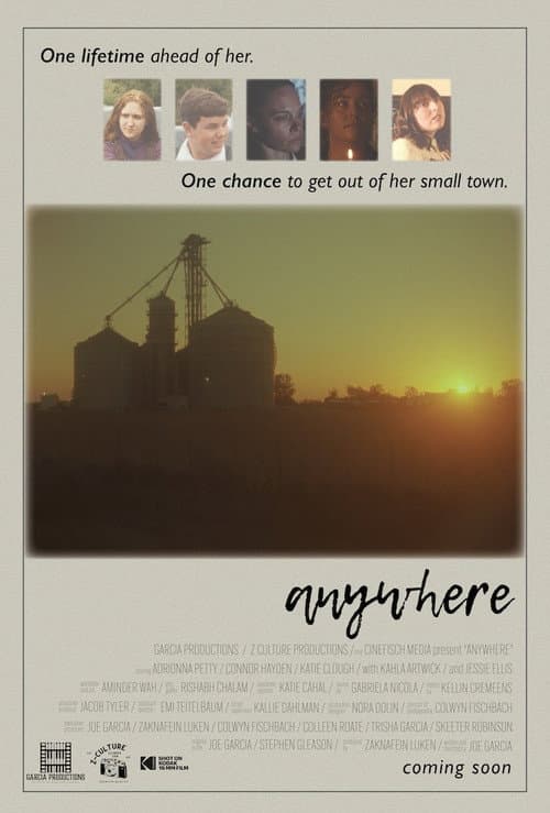 anywhere poster