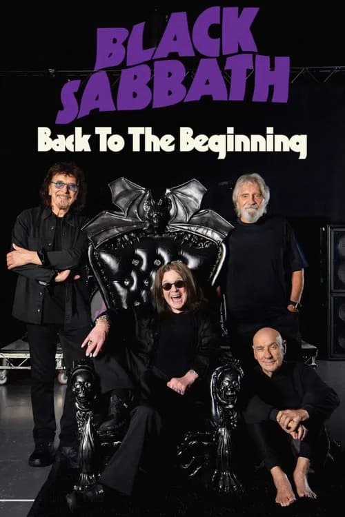 Back to the Beginning: Ozzy's Final Bow poster
